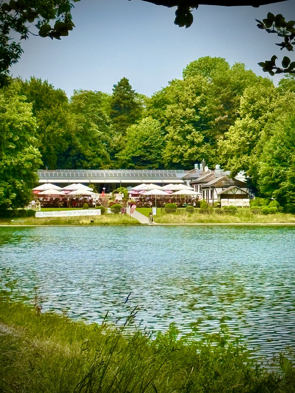 Adenauer Weiher Lindenthal