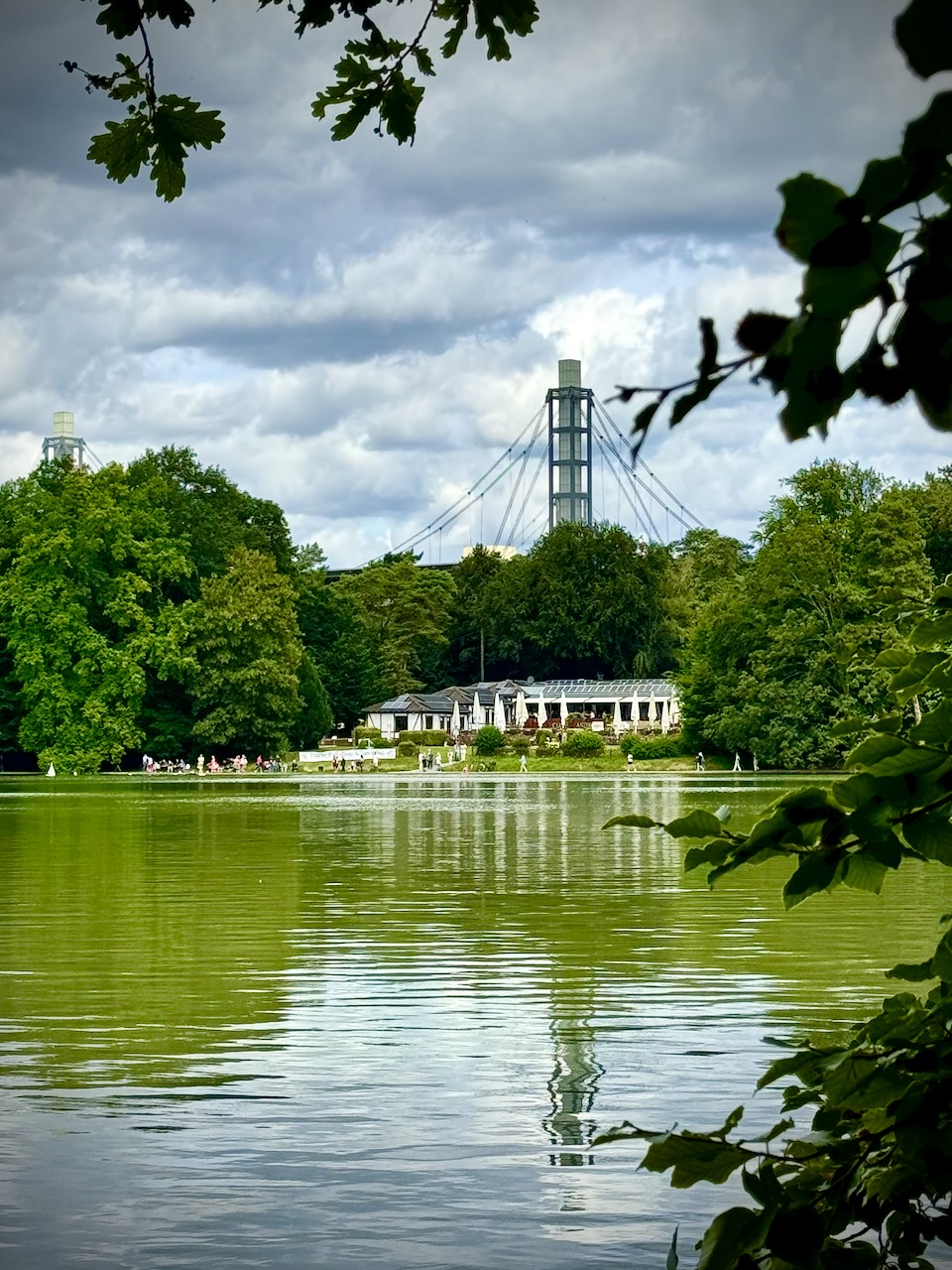 Adenauer Weiher Lindenthal