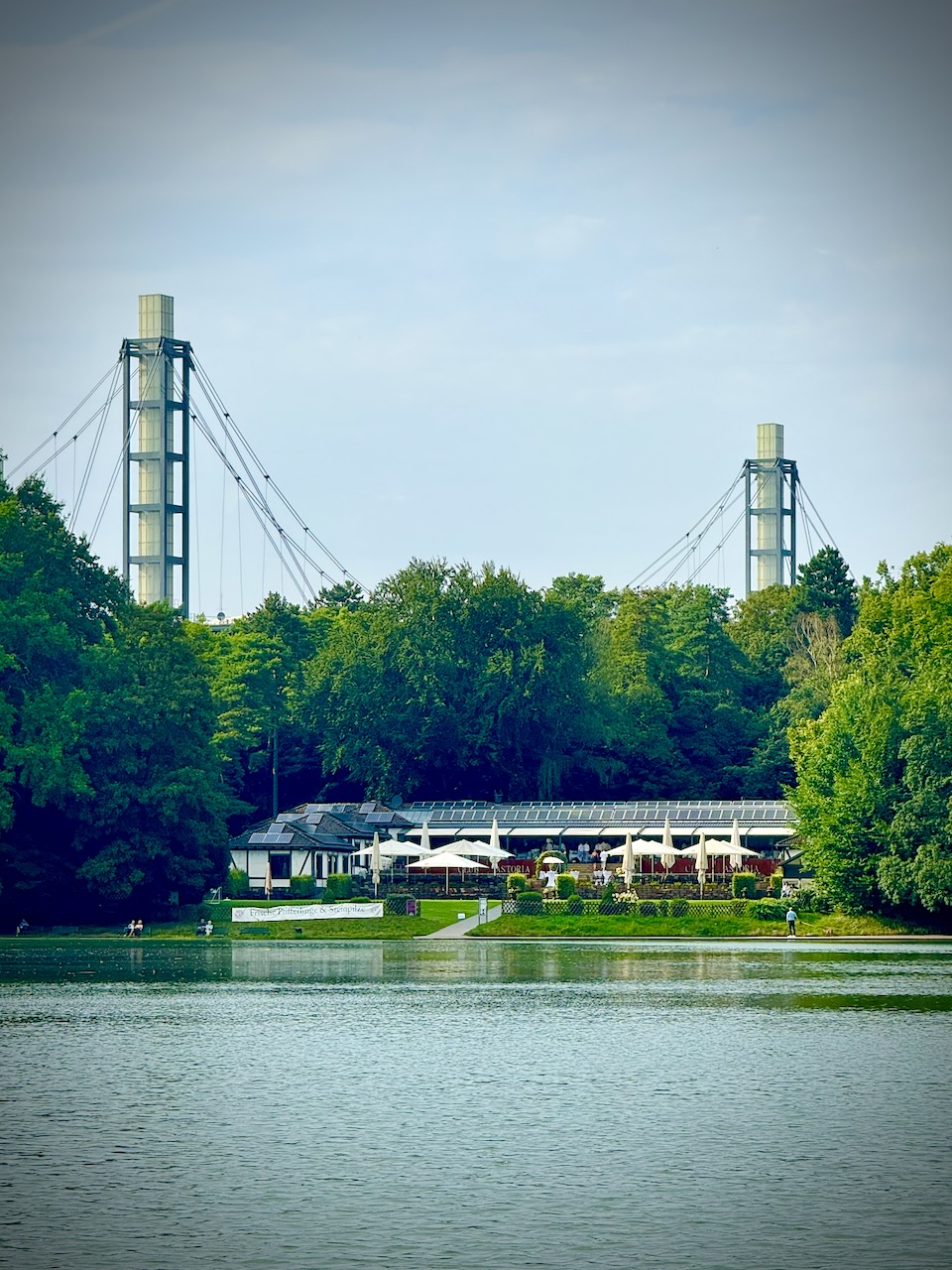 Adenauer Weiher Lindenthal