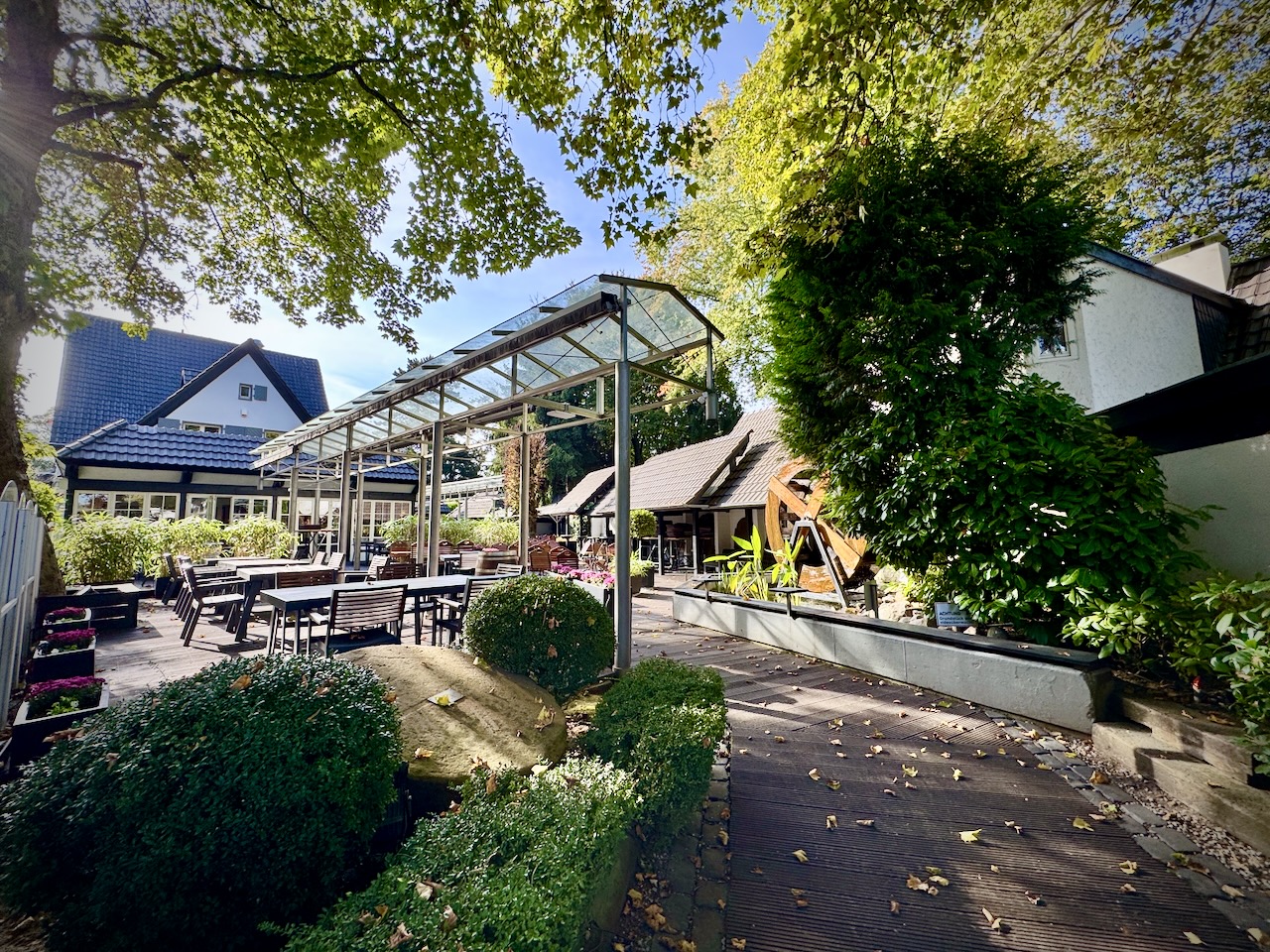 Decksteiner Mühle - Lindenthal