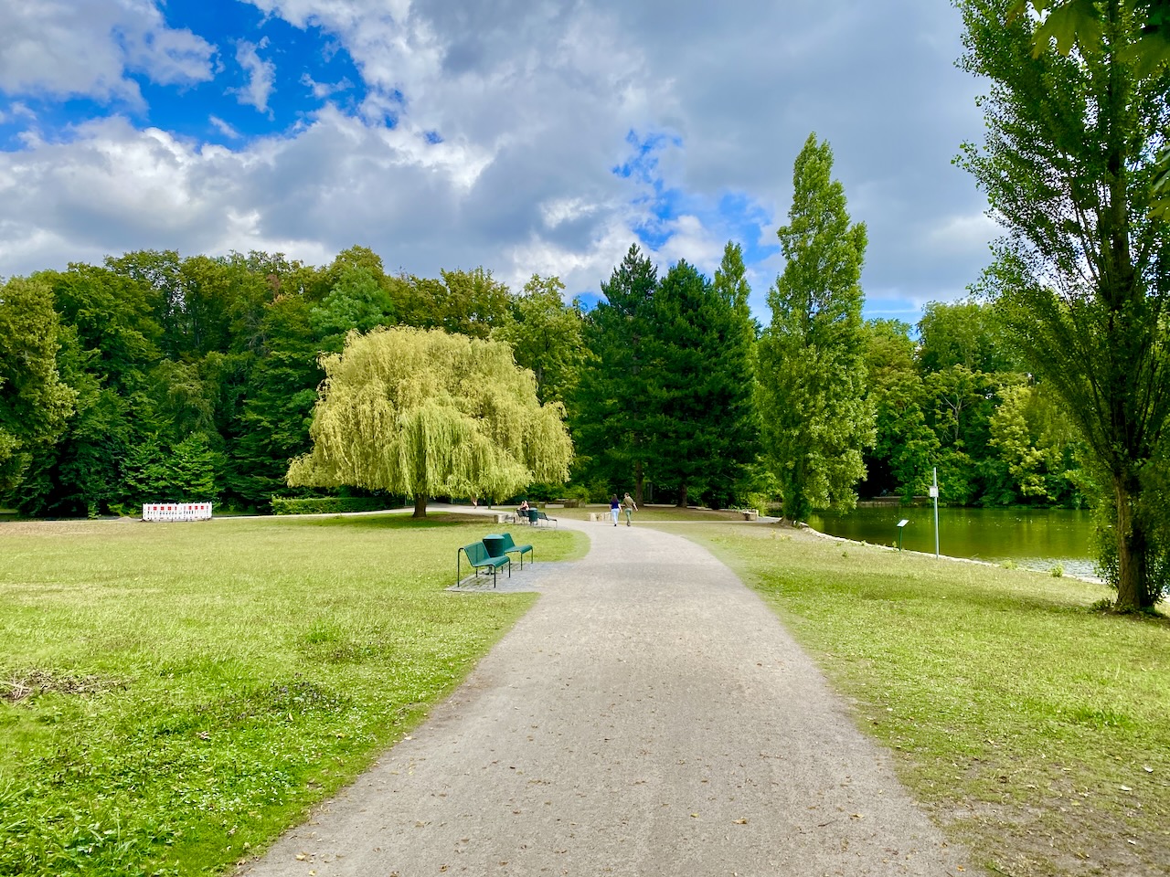 Kahnweiher in Lindenthal